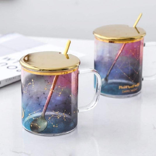 Starry Night Zodiac Signs Pastel Mug MM1721 - Mug