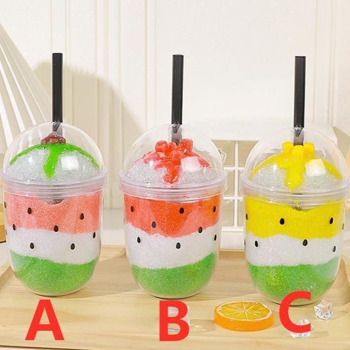 Summer Sweet Watermelon Water Bottle MM1629 - KawaiiMoriStore