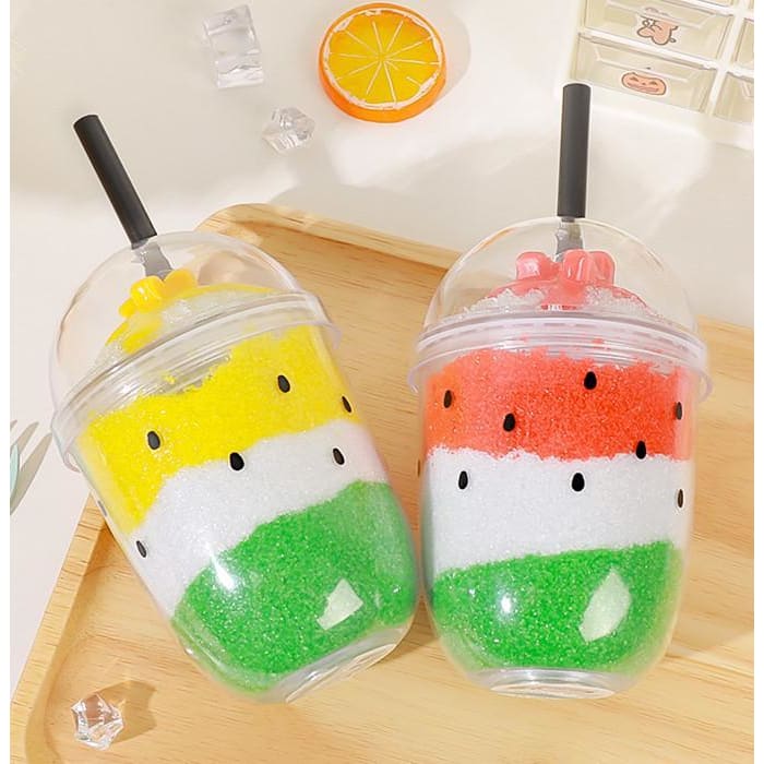 Summer Sweet Watermelon Water Bottle MM1629 - KawaiiMoriStore