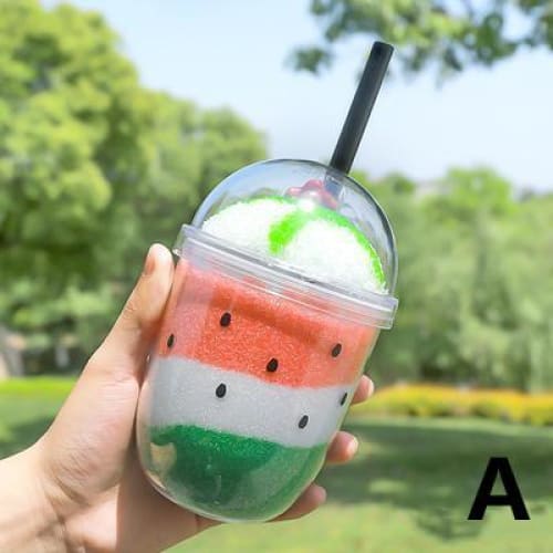 Summer Sweet Watermelon Water Bottle MM1629 - KawaiiMoriStore