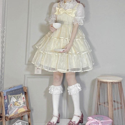 Sunbeam Kawaii Princess JSK Lolita Dress - One Size - kawaii