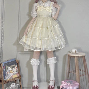 Sunbeam Kawaii Princess JSK Lolita Dress - One Size - kawaii