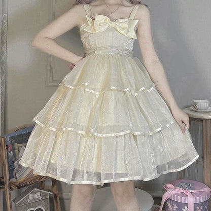 Sunbeam Kawaii Princess JSK Lolita Dress - One Size - kawaii