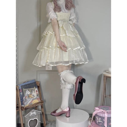 Sunbeam Kawaii Princess JSK Lolita Dress - One Size - kawaii