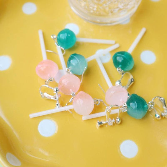 Sweet Candy Earrings MK14844 - KawaiiMoriStore