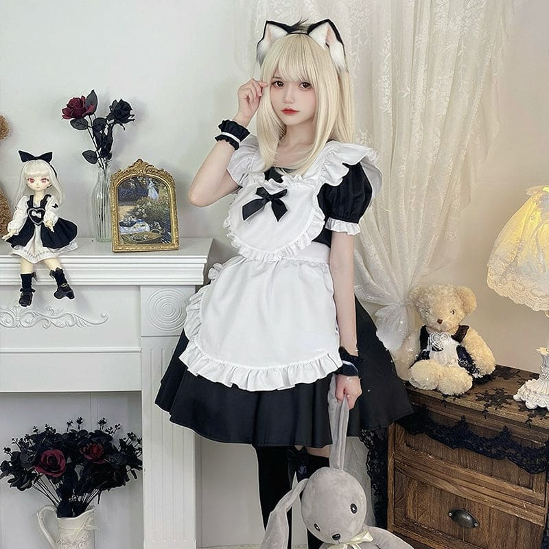 Sweet Cute Classic Maid Dress ON646 - dress