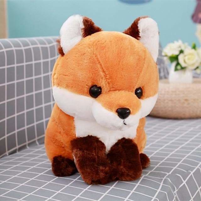 Sweet Cute Fox Albino Orange White Kawaii Plushies MK16080 -