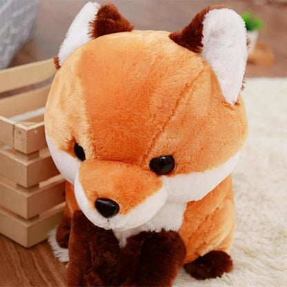 Sweet Cute Fox Albino Orange White Kawaii Plushies MK16080 -