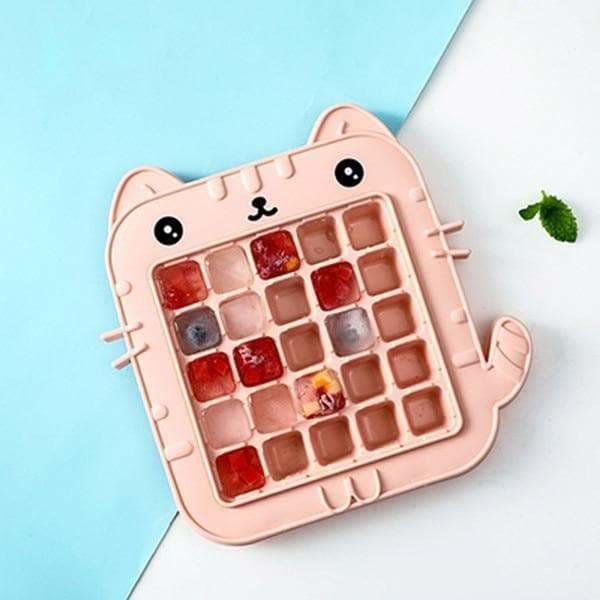 Sweet Kawaii Animals Ice Cube Tray MM1692 - Accessory