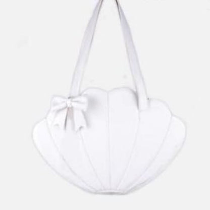 Sweet Lolita Big Shell Bag Cute Bowknot Cosplay Bag MK0799 - KawaiiMoriStore