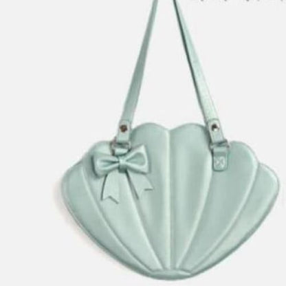 Sweet Lolita Big Shell Bag Cute Bowknot Cosplay Bag MK0799 - KawaiiMoriStore