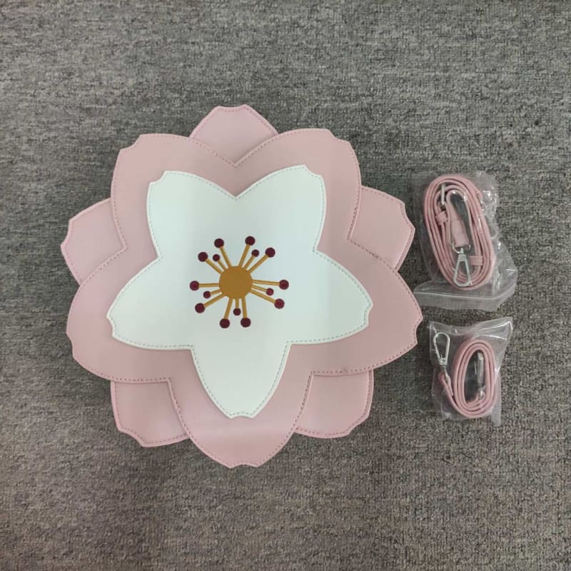 Sweet Lolita Cherry Blossom Season Sakura Crossbody Bags MK15891 - KawaiiMoriStore