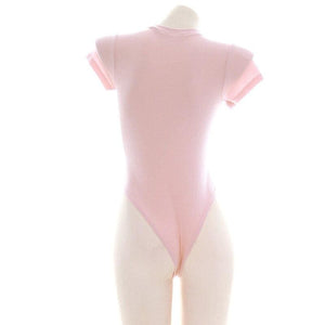 Sweet Sukumizu Solid Color Pajamas Girls Underwear Sleepwear MM0601 - KawaiiMoriStore