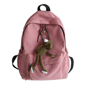 Teenager Girls Casual Backpack - 152401