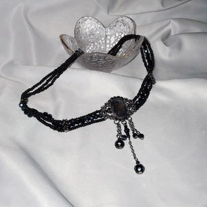 Temperament Simple Tassel Pendant Necklace Clavicle Chain MK15482 - KawaiiMoriStore