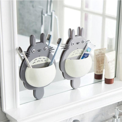 Totoro 1pc Toothbrush Wall Mount MK14917 - KawaiiMoriStore