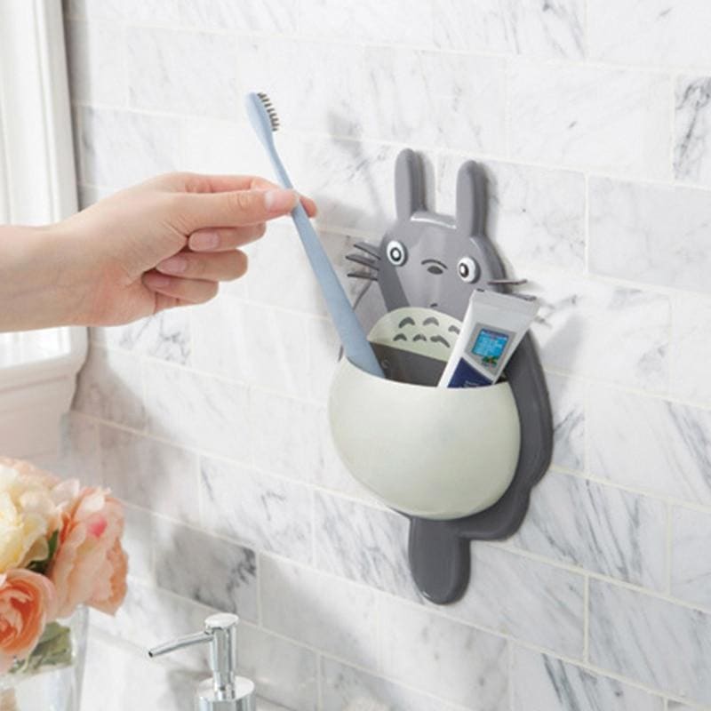 Totoro 1pc Toothbrush Wall Mount MK14917 - KawaiiMoriStore