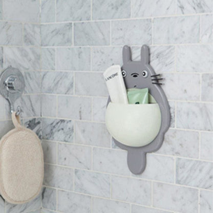 Totoro 1pc Toothbrush Wall Mount MK14917 - KawaiiMoriStore