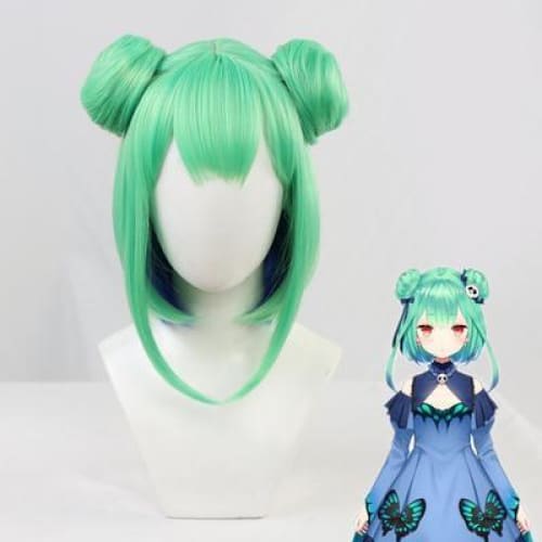 Uruha Rushia Vtuber Virtual YouTuber Cosplay Wig MK0721 - KawaiiMoriStore