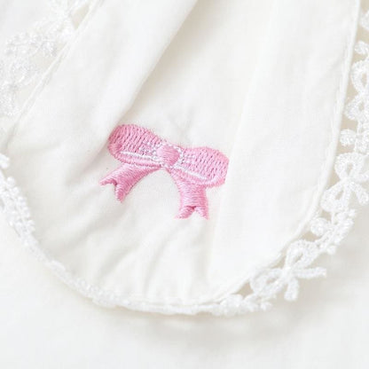 White Bunny Collar Kawaii Lolita Shirt - bunny kawaii shirt