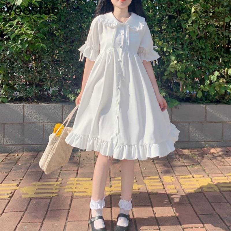 xiaohongshu id : beandog516, cute coquette aesthetic doll dollette lolita  vintage balletcore kawaii fashion insp…
