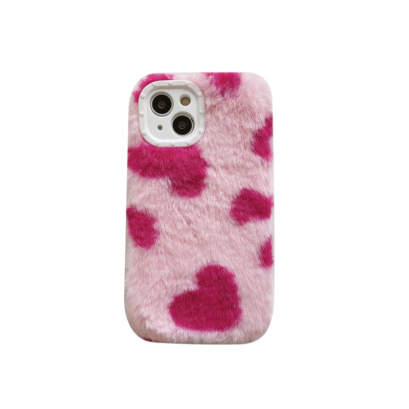 Y2k Heart Egirl Phone Case - iPhone14 / Pink - phone case