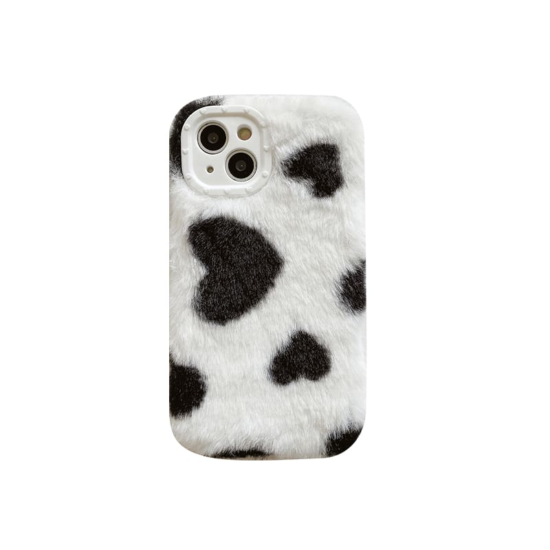 Y2k Heart Egirl Phone Case - iPhone14 / White - phone case