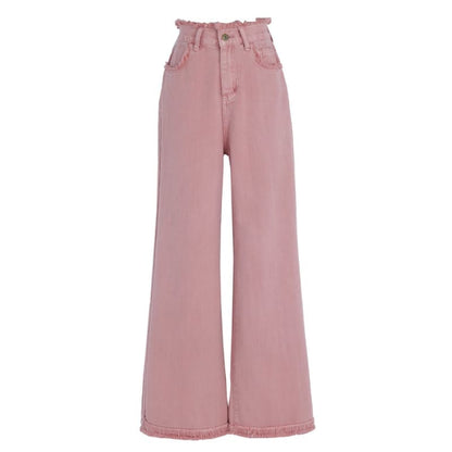 Y2K Style Baggy Long Pink Pants ON621 - pants