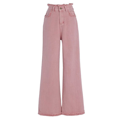 Y2K Style Baggy Long Pink Pants ON621 - pants