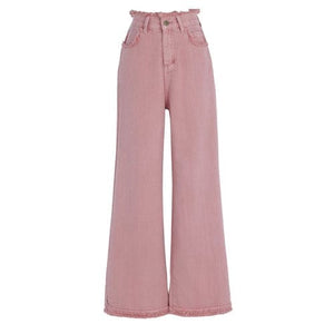 Y2K Style Baggy Long Pink Pants ON621 - S / Pink - pants