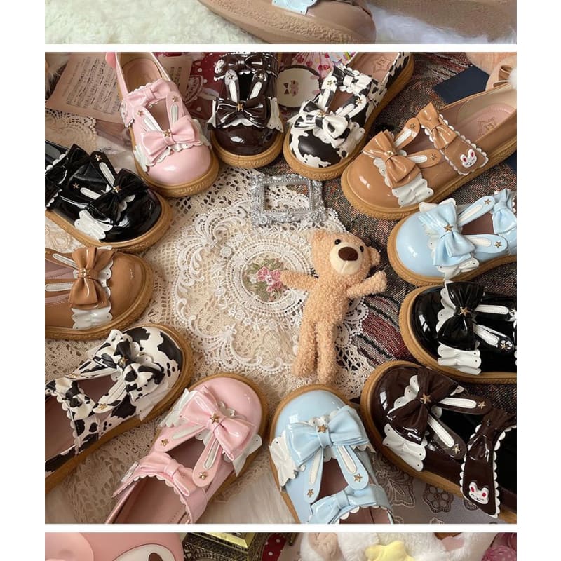 Lolita Style Doll Shoes - Lovesickdoe - shoes